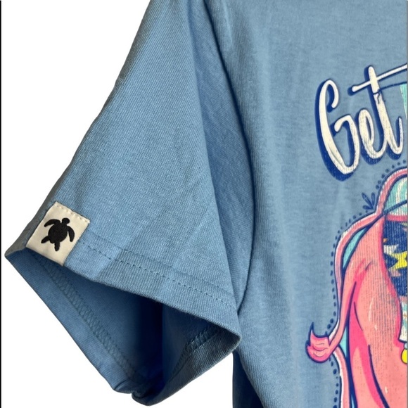 NWT Simply Southern T-shirt Blue Size Small - Picture 3 of 6